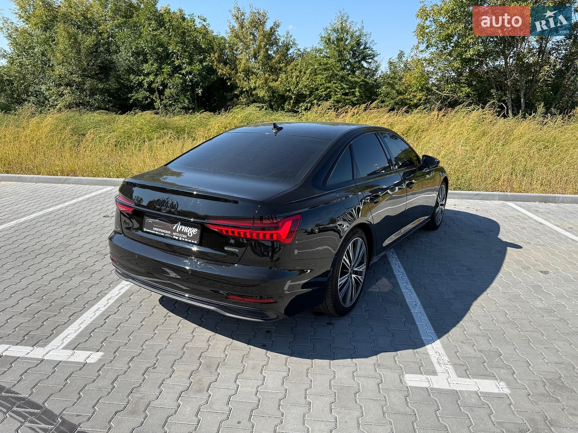 Audi A6 2024 VIN WAUD3BF28RN038201 фото оголошення 42 з 54