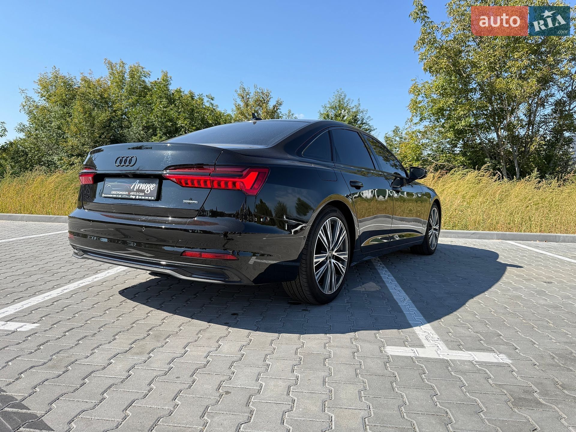 Audi A6 2024 VIN WAUD3BF28RN038201 фото оголошення 44 з 54