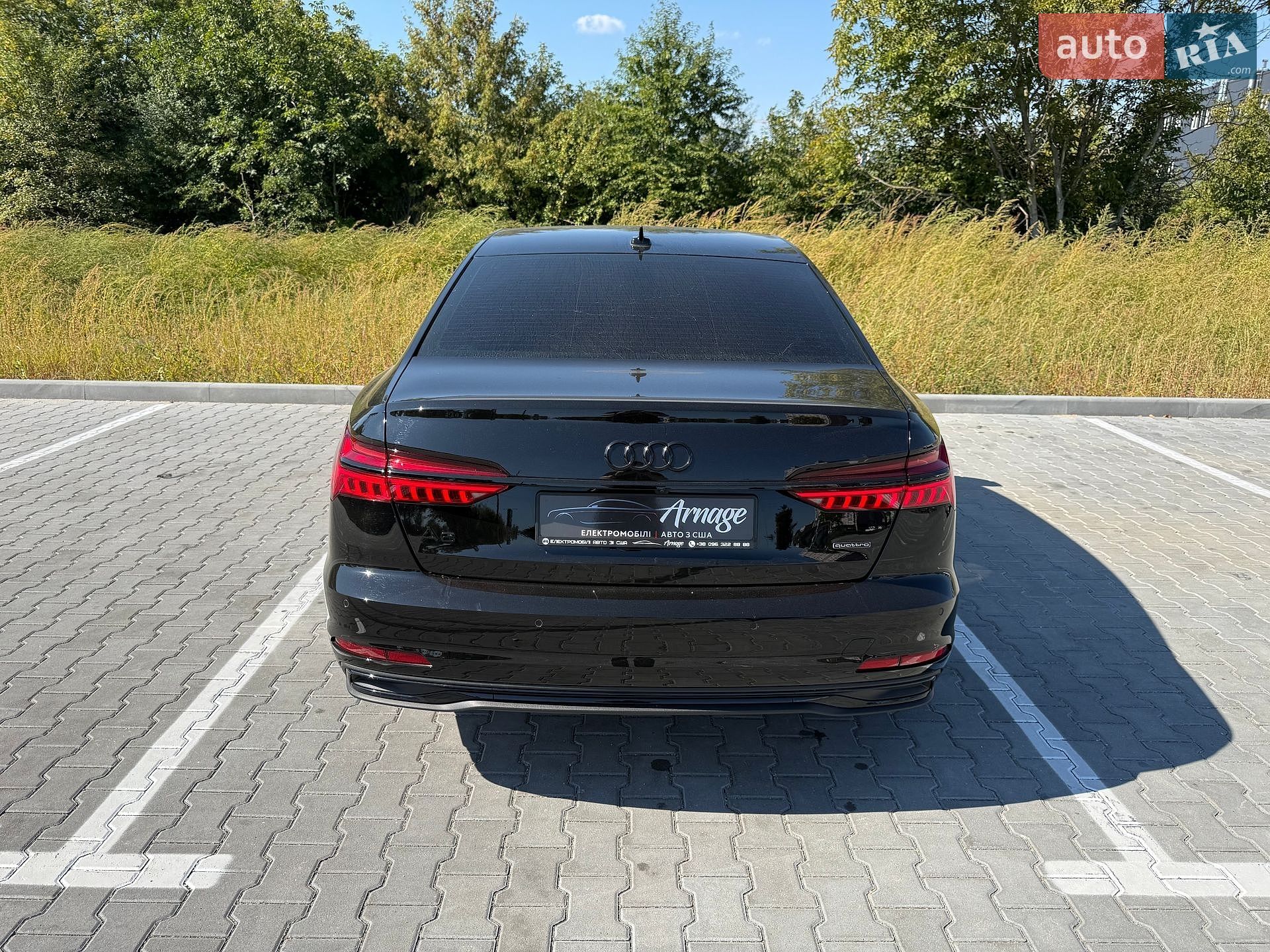 Audi A6 2024 VIN WAUD3BF28RN038201 фото оголошення 50 з 54