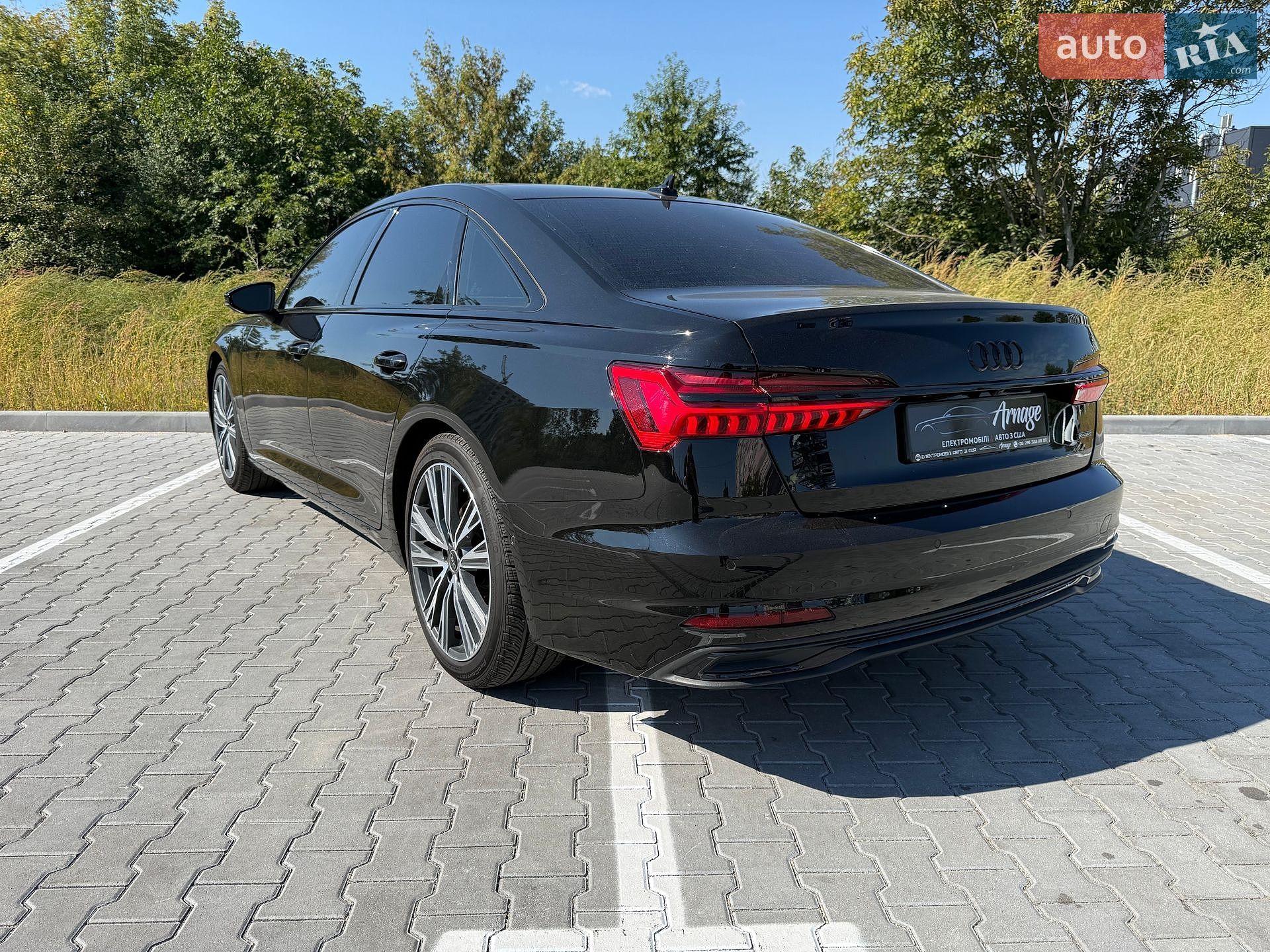 Audi A6 2024 VIN WAUD3BF28RN038201 фото оголошення 51 з 54