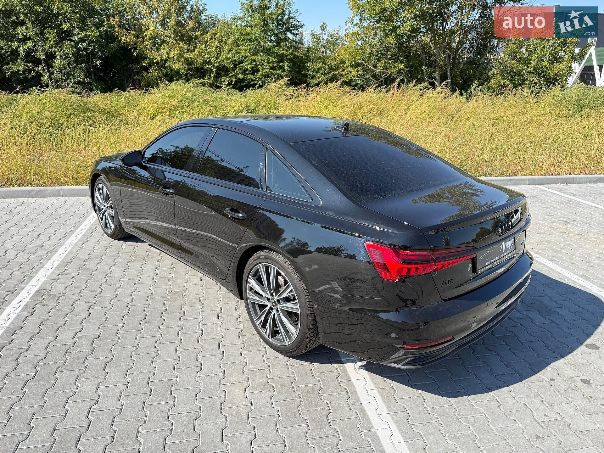 Audi A6 2024 VIN WAUD3BF28RN038201 фото оголошення 52 з 54