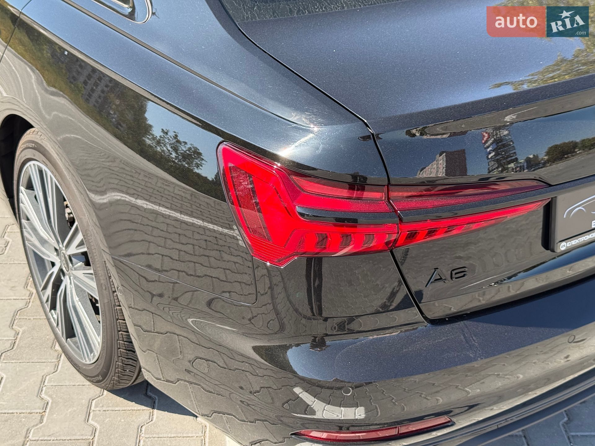 Audi A6 2024 VIN WAUD3BF28RN038201 фото оголошення 53 з 54