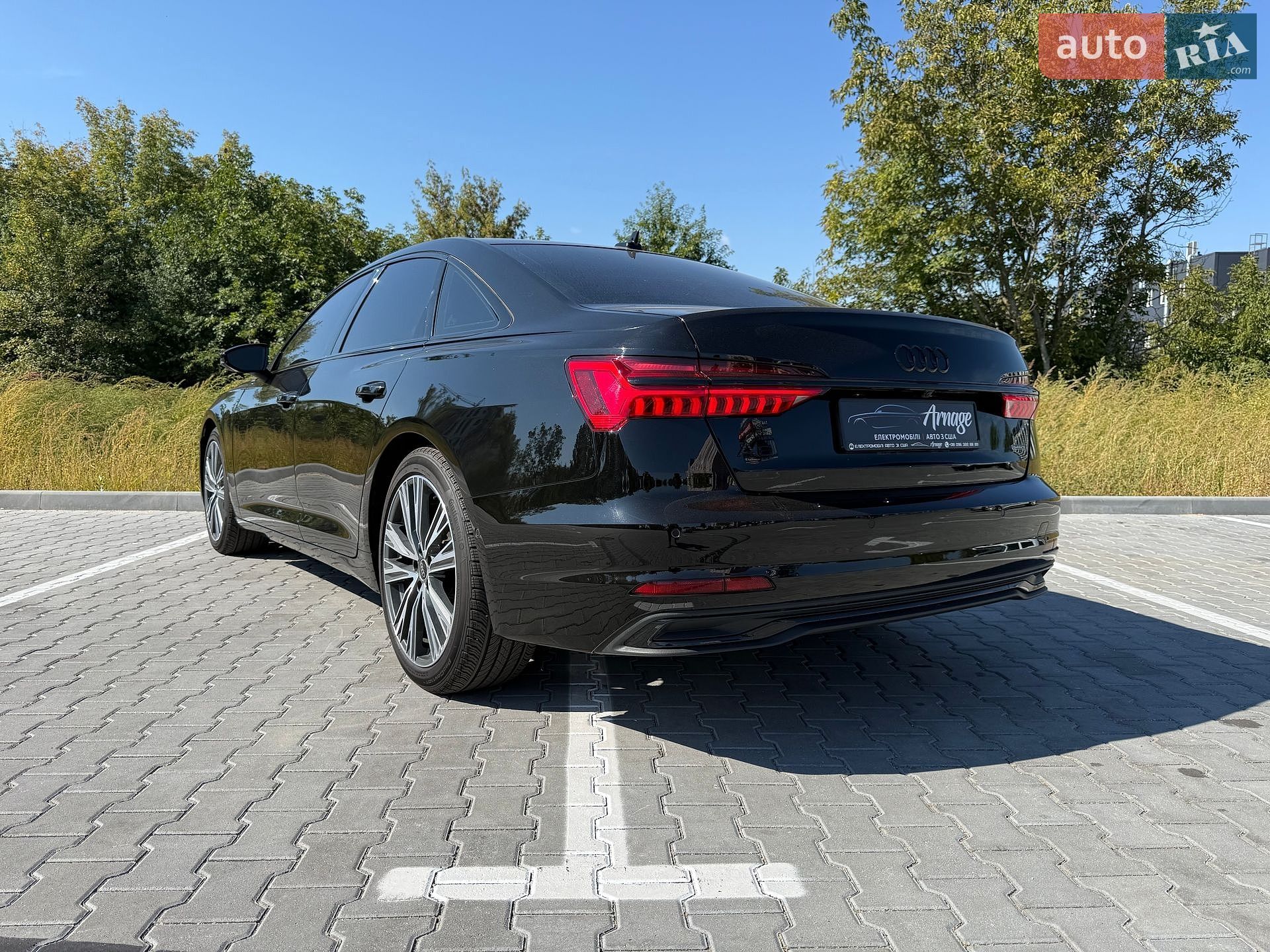 Audi A6 2024 VIN WAUD3BF28RN038201 фото оголошення 54 з 54