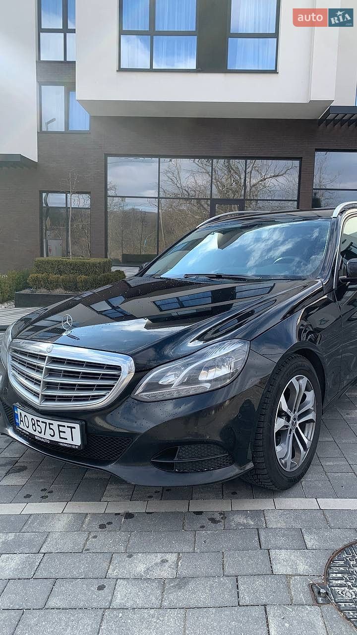 Mercedes-Benz E-Class 2016 VIN WDD2122061B330447 фото оголошення 2 з 12