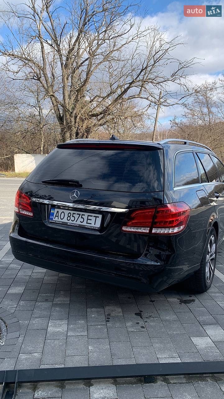 Mercedes-Benz E-Class 2016 VIN WDD2122061B330447 фото оголошення 5 з 12