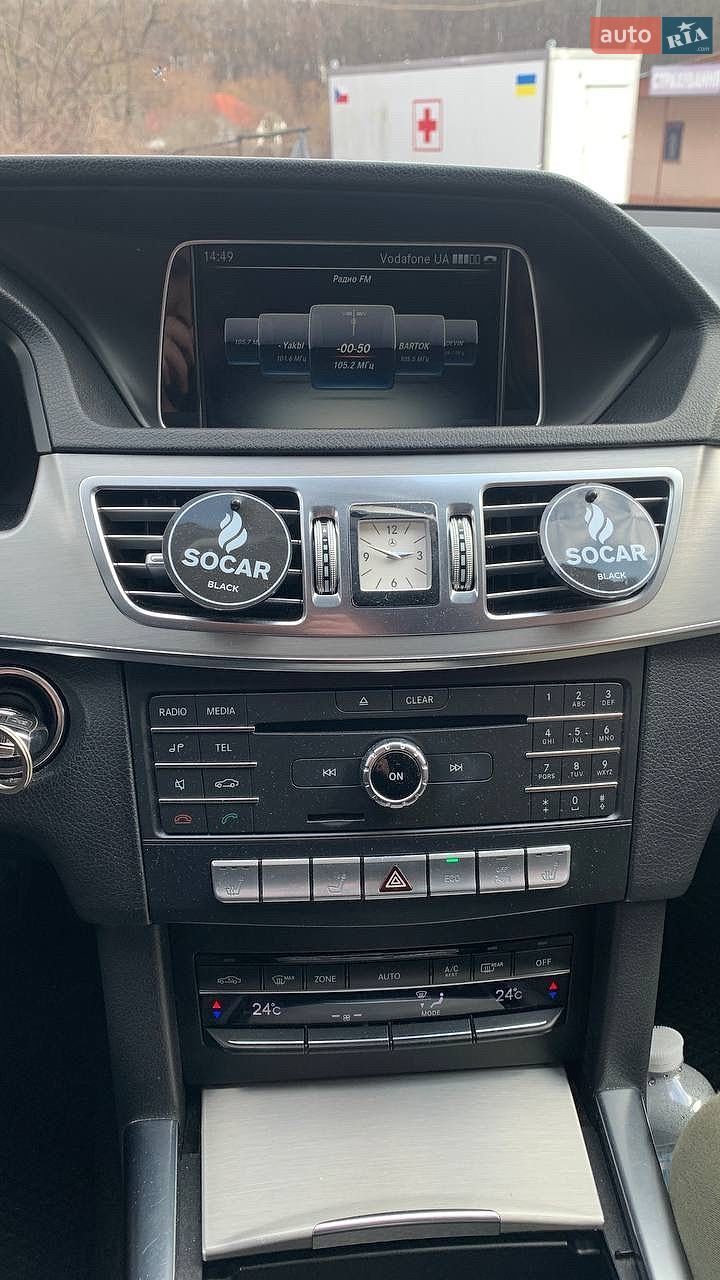 Mercedes-Benz E-Class 2016 VIN WDD2122061B330447 фото оголошення 8 з 12