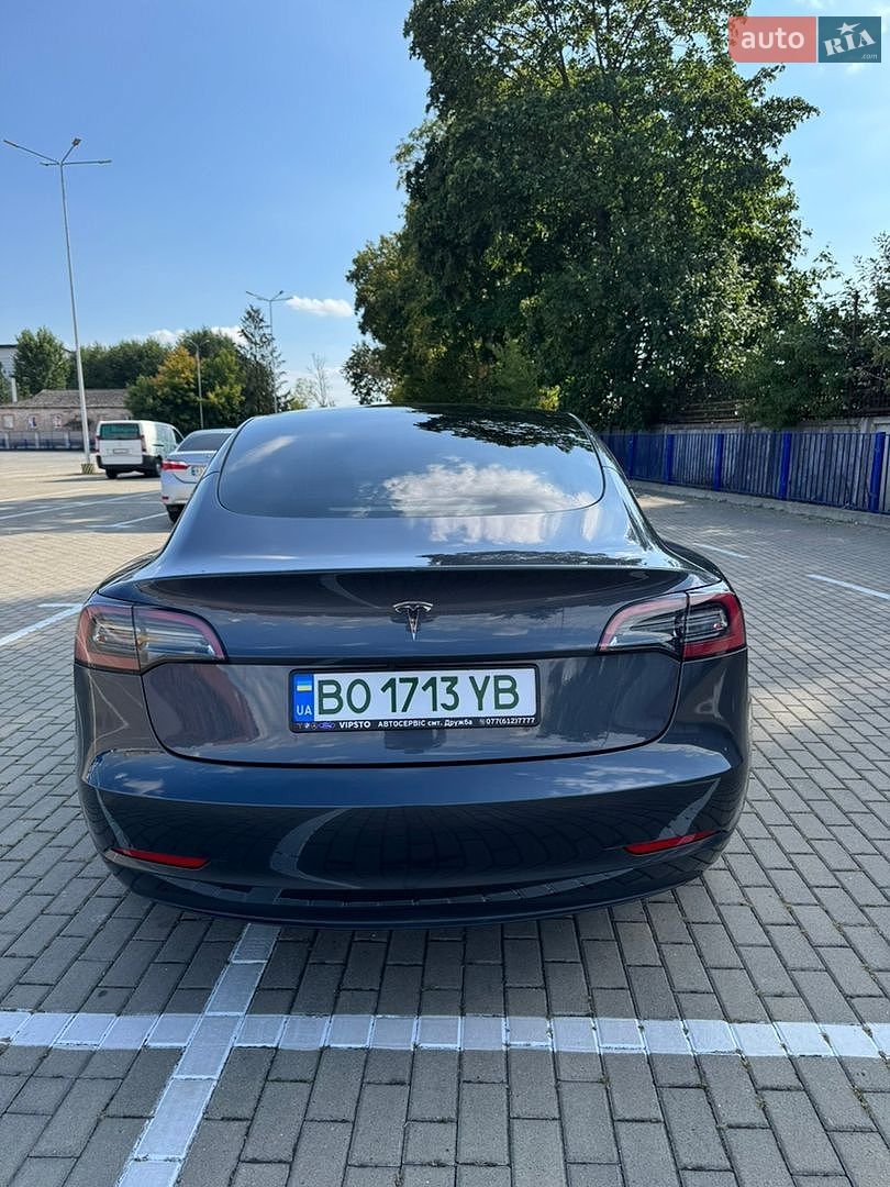 Tesla Model 3 2023 VIN 5YJ3E1EA2PF605347 фото оголошення 7 з 22