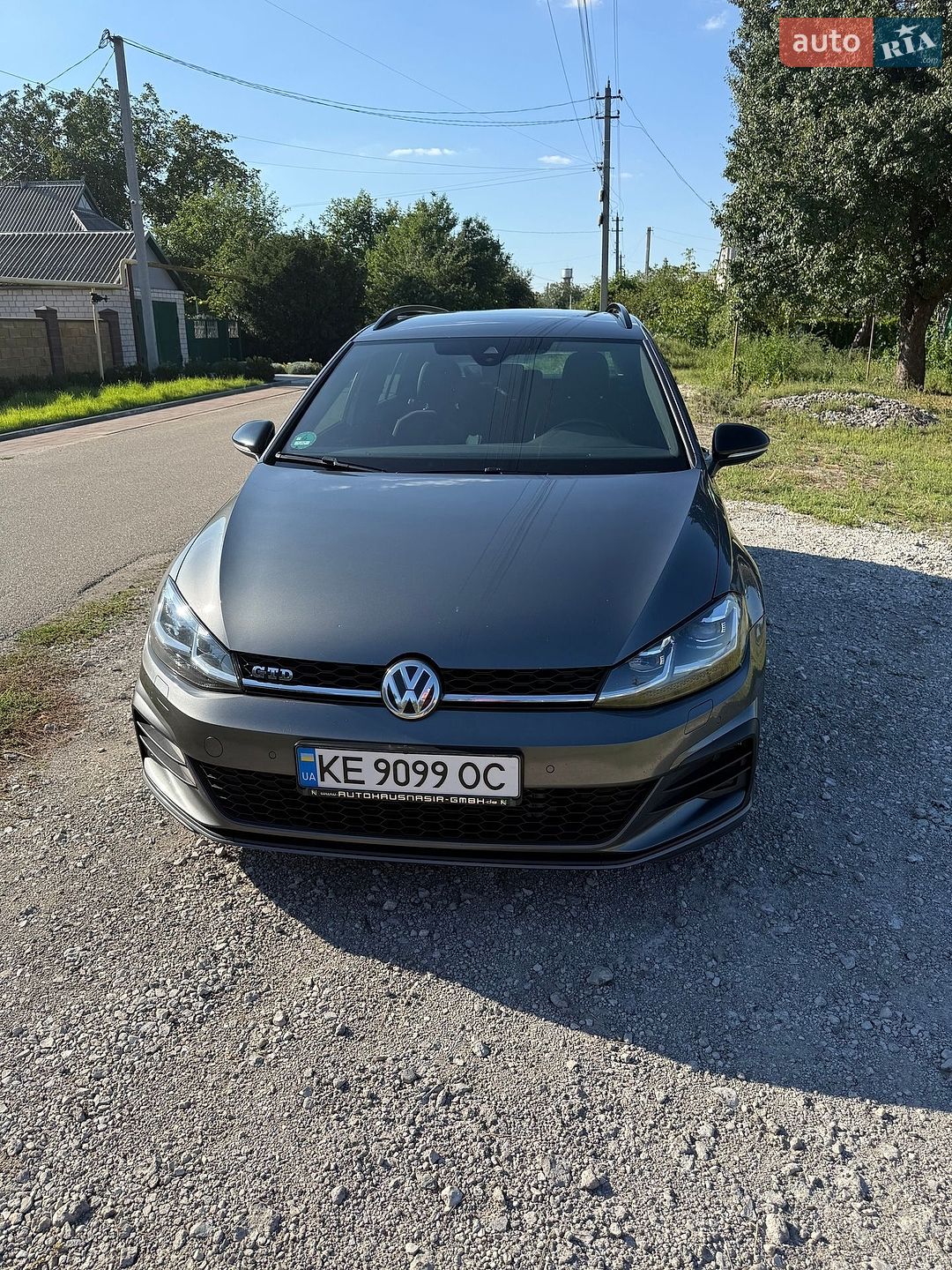 Volkswagen Golf 2017 VIN WVWZZZAUZJP535161 фото оголошення 3 з 22
