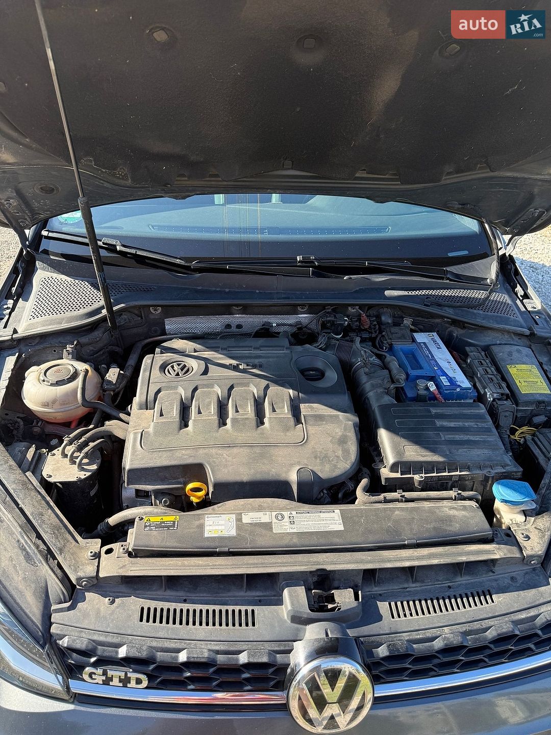 Volkswagen Golf 2017 VIN WVWZZZAUZJP535161 фото оголошення 10 з 22