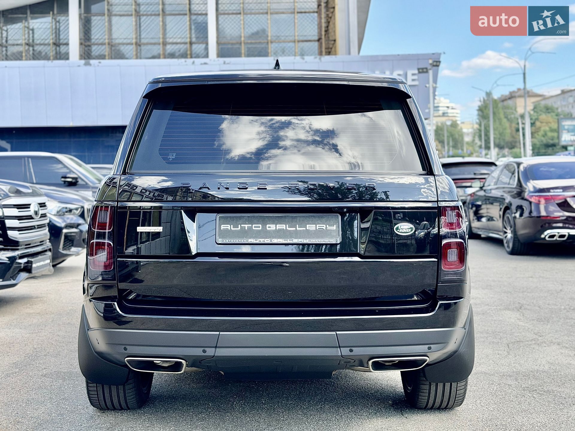 Land Rover Range Rover 2021 VIN SALGA2BW3MA455457 фото оголошення 3 з 42