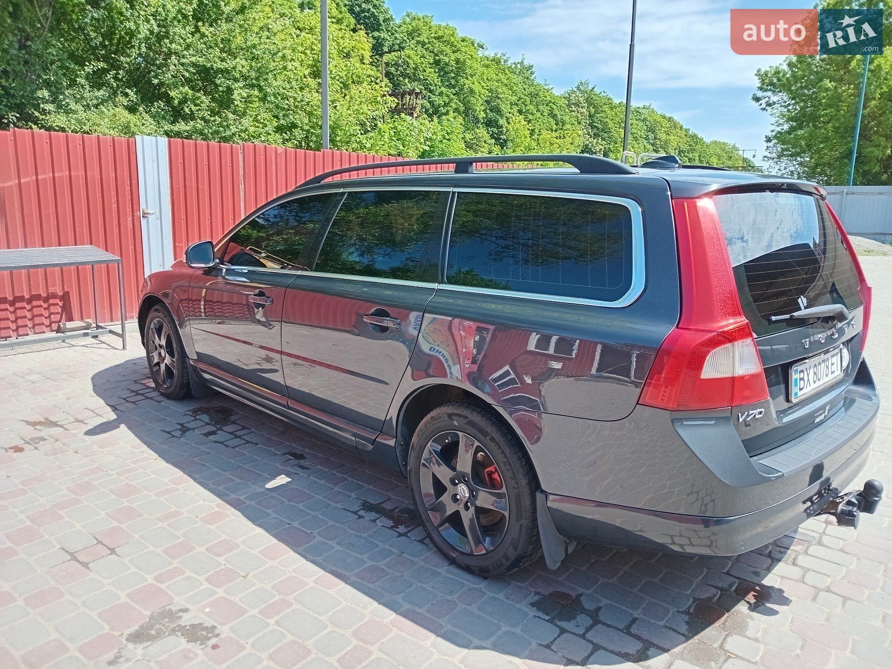 Volvo V70 2010 VIN YV1BW7652B1176714 фото оголошення 4 з 22