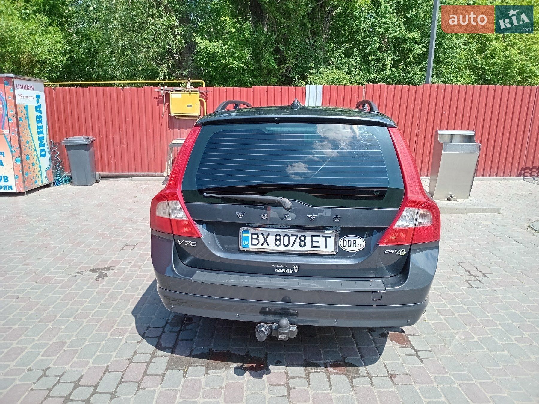 Volvo V70 2010 VIN YV1BW7652B1176714 фото оголошення 5 з 22