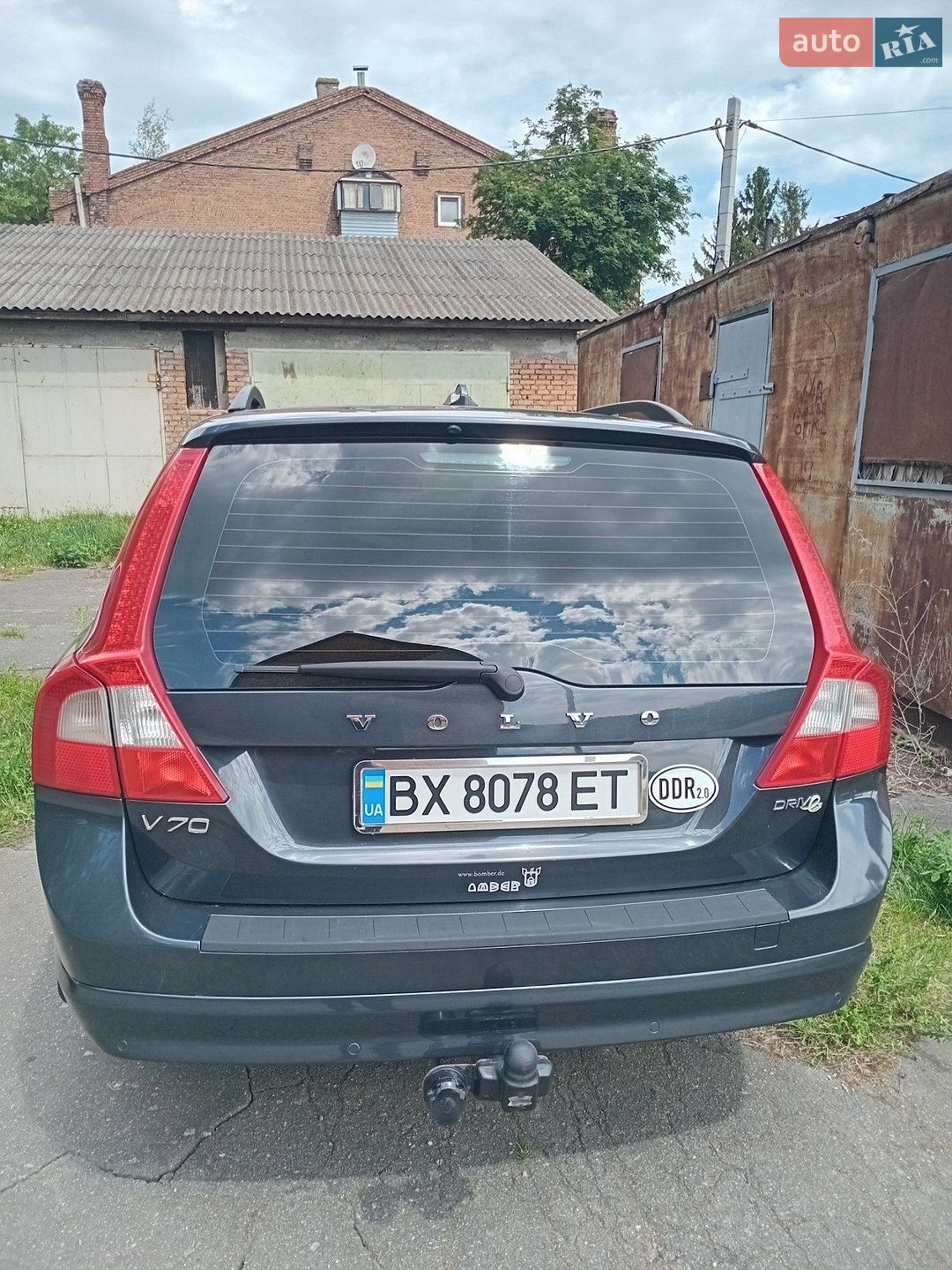 Volvo V70 2010 VIN YV1BW7652B1176714 фото оголошення 19 з 22