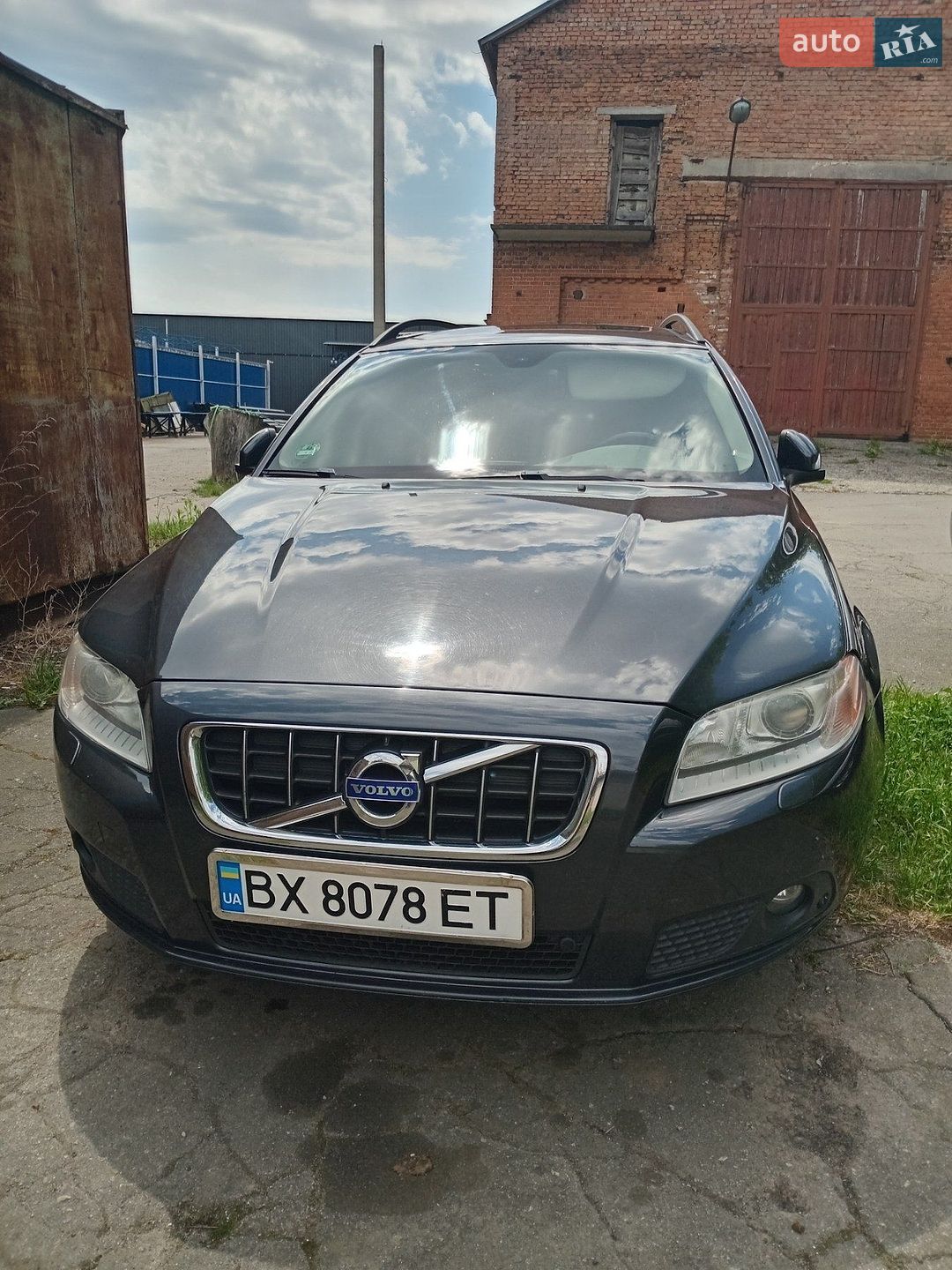Volvo V70 2010 VIN YV1BW7652B1176714 фото оголошення 17 з 22