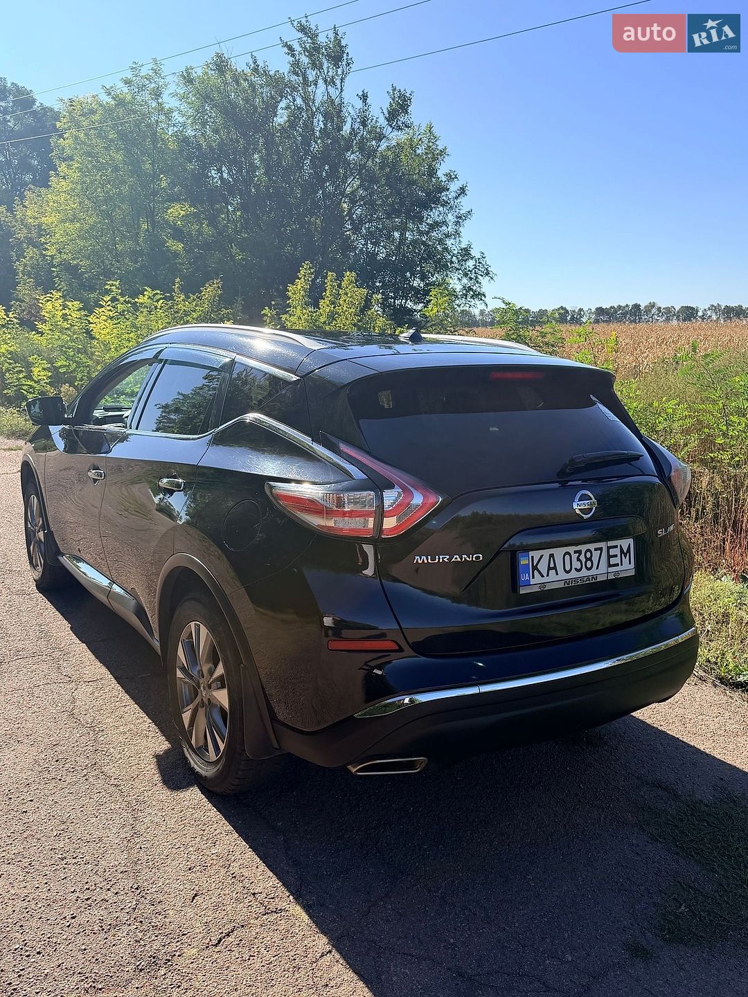 Nissan Murano 2015 VIN 5N1AZ2MH5FN246541 фото оголошення 2 з 11