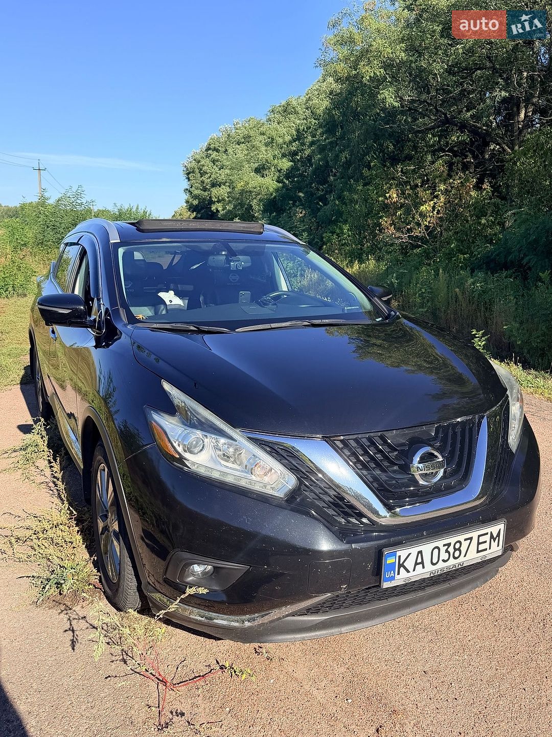 Nissan Murano 2015 VIN 5N1AZ2MH5FN246541 фото оголошення 6 з 11