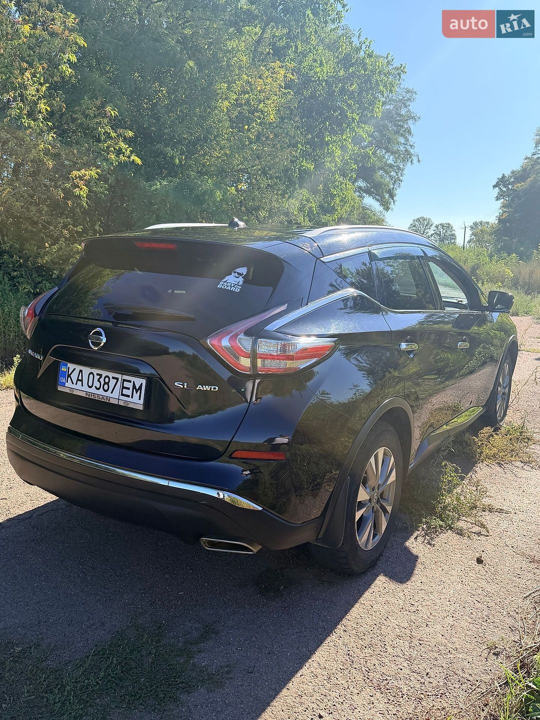 Nissan Murano 2015 VIN 5N1AZ2MH5FN246541 фото оголошення 3 з 11