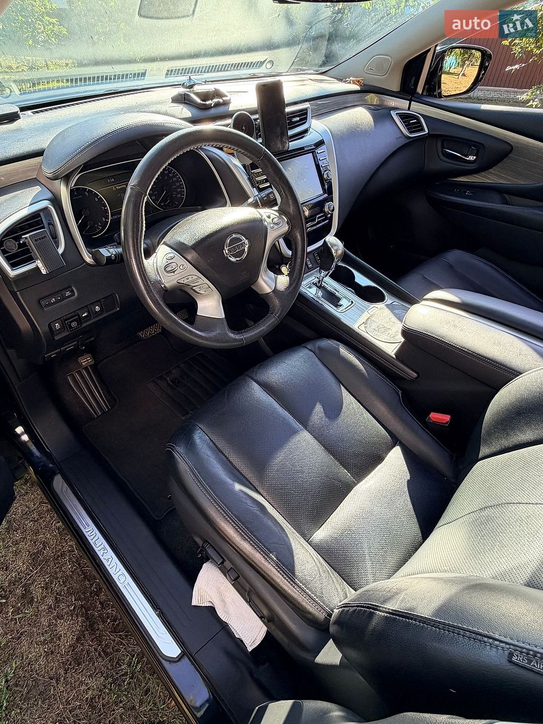 Nissan Murano 2015 VIN 5N1AZ2MH5FN246541 фото оголошення 9 з 11