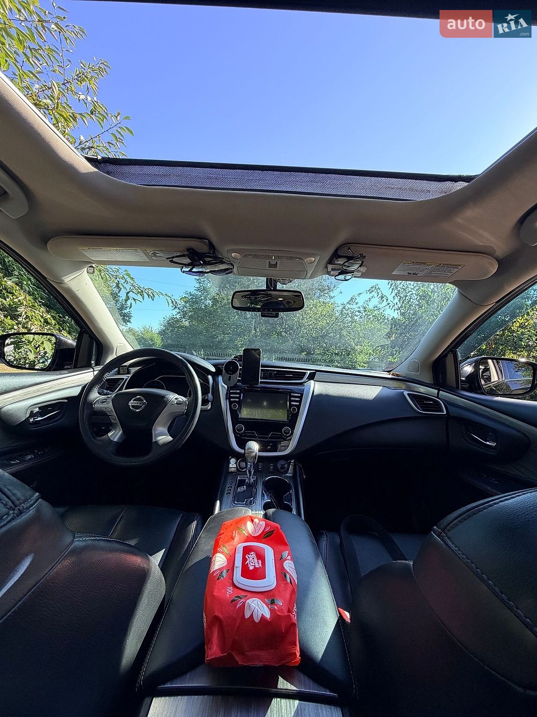 Nissan Murano 2015 VIN 5N1AZ2MH5FN246541 фото оголошення 5 з 11