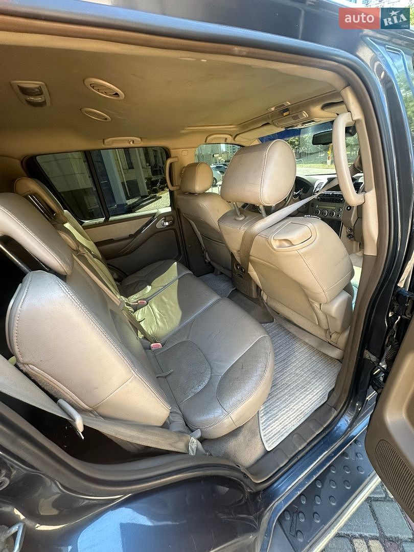 Nissan Pathfinder 2006 VIN VSKJVWR51U0093364 фото оголошення 4 з 9