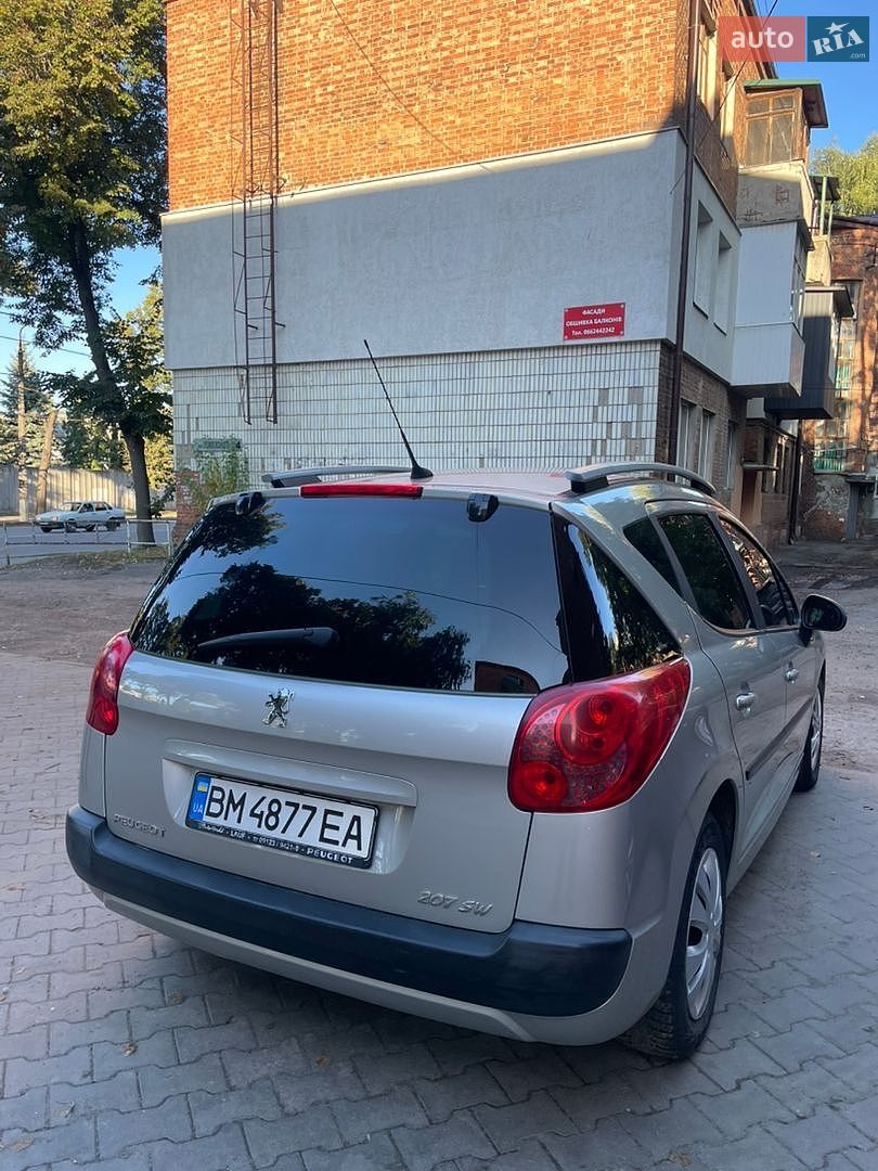 Peugeot 207 2007 VIN VF3WE8FSC34125536 фото оголошення 10 з 14