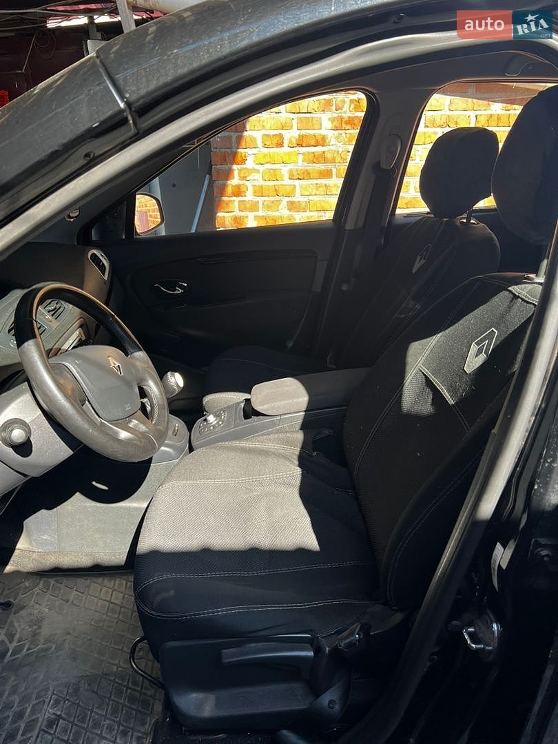 Renault Scenic 2012 VIN VF1JZ14B647605997 фото оголошення 2 з 13