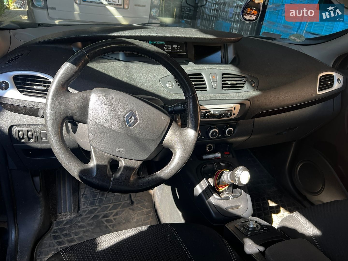 Renault Scenic 2012 VIN VF1JZ14B647605997 фото оголошення 3 з 13