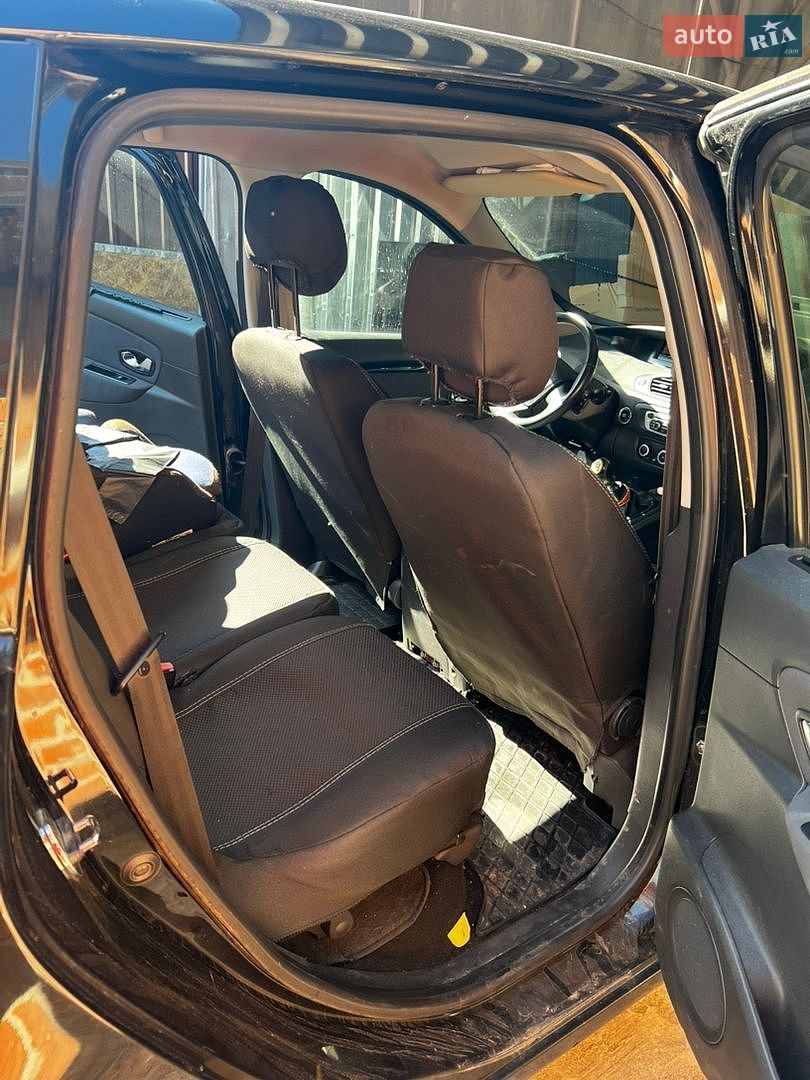 Renault Scenic 2012 VIN VF1JZ14B647605997 фото оголошення 5 з 13