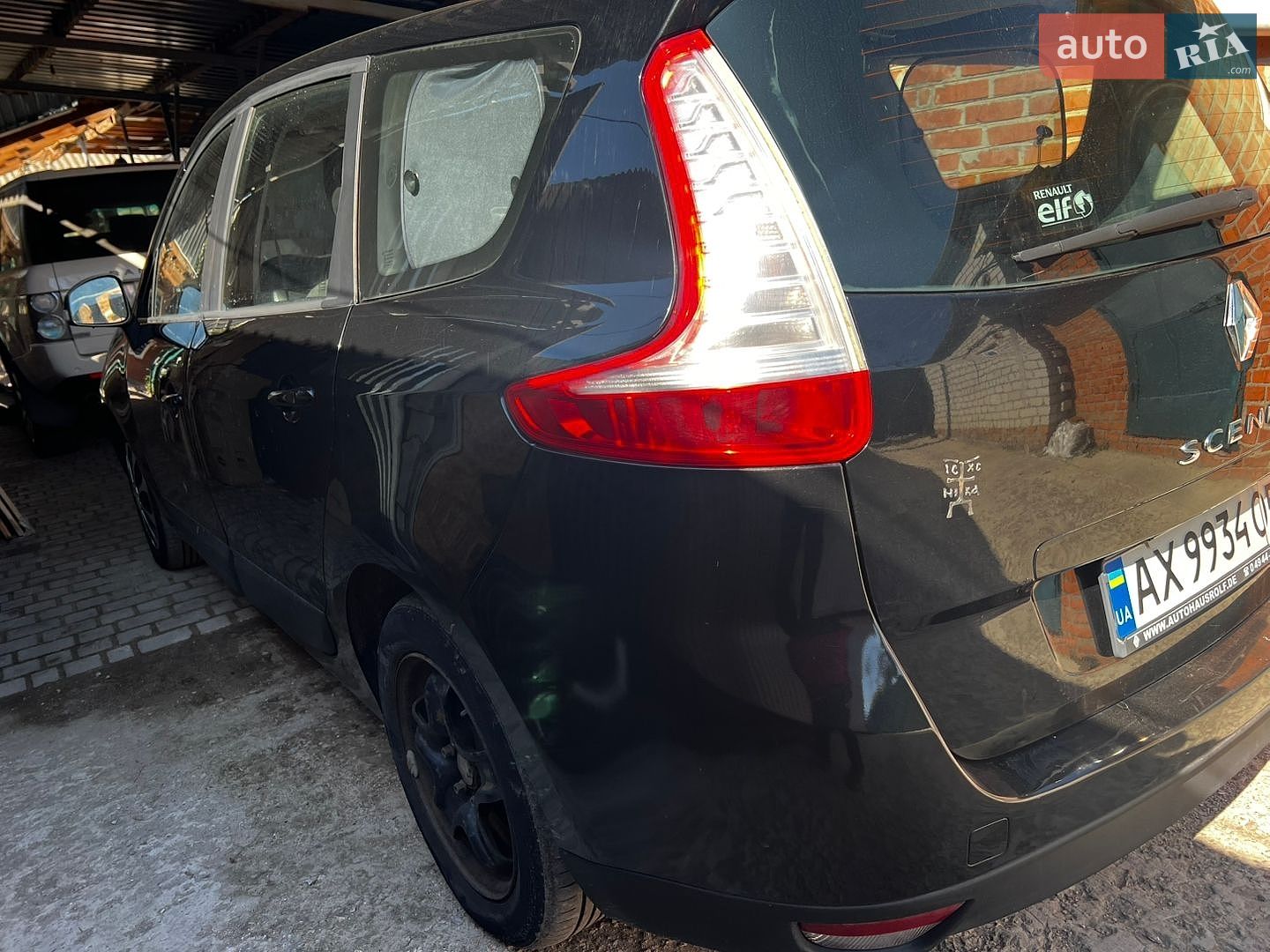 Renault Scenic 2012 VIN VF1JZ14B647605997 фото оголошення 7 з 13