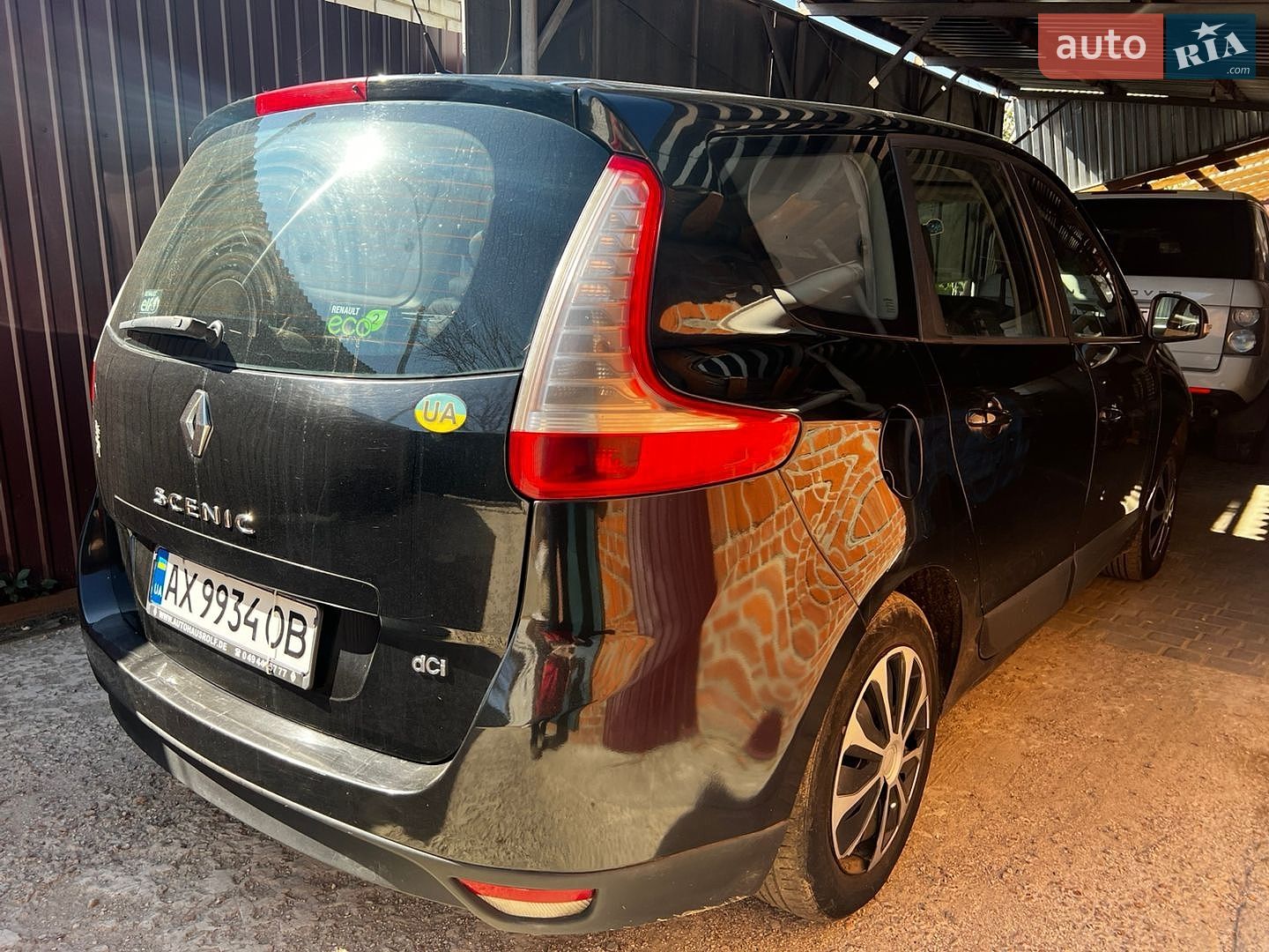 Renault Scenic 2012 VIN VF1JZ14B647605997 фото оголошення 8 з 13