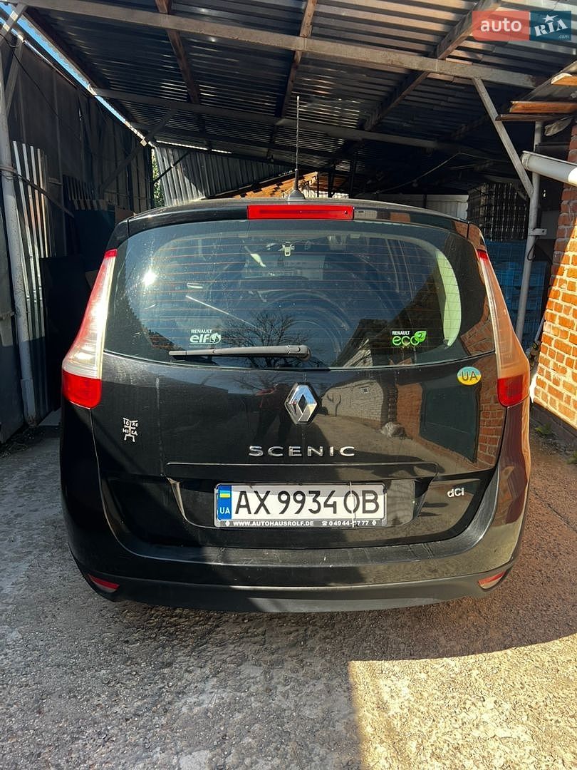 Renault Scenic 2012 VIN VF1JZ14B647605997 фото оголошення 9 з 13