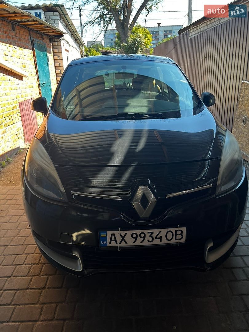 Renault Scenic 2012 VIN VF1JZ14B647605997 фото оголошення 10 з 13