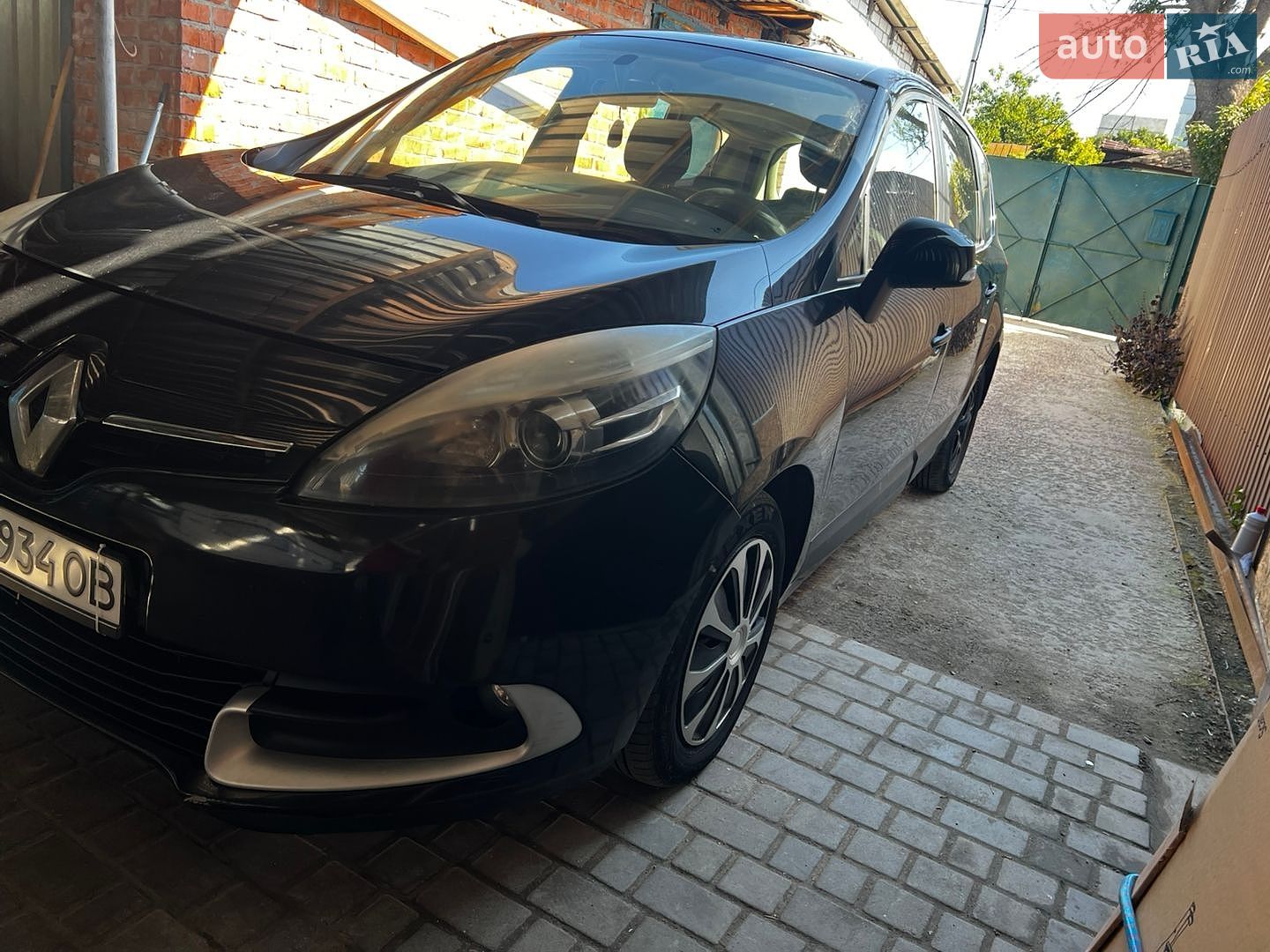 Renault Scenic 2012 VIN VF1JZ14B647605997 фото оголошення 11 з 13
