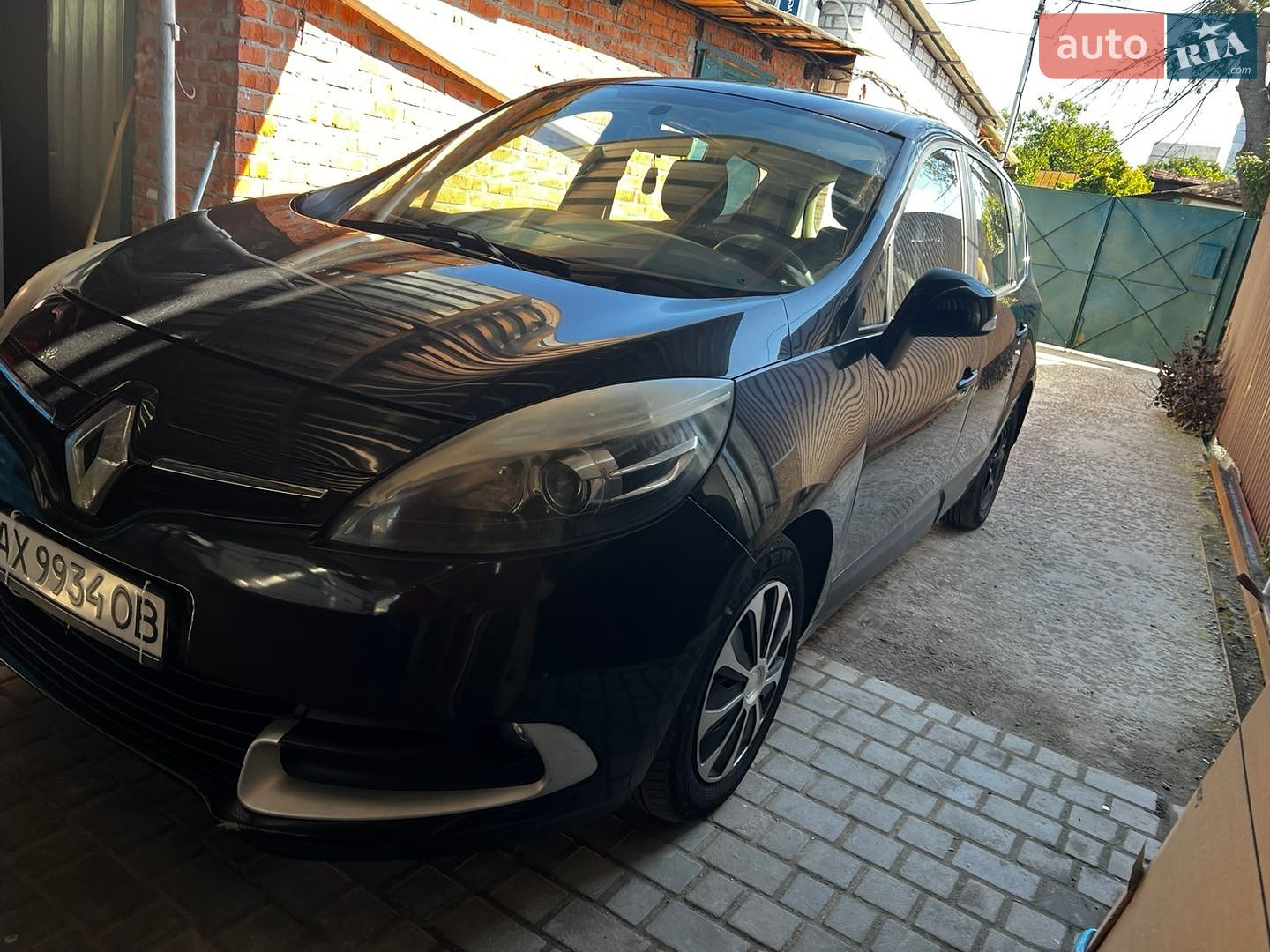 Renault Scenic 2012 VIN VF1JZ14B647605997 фото оголошення 12 з 13