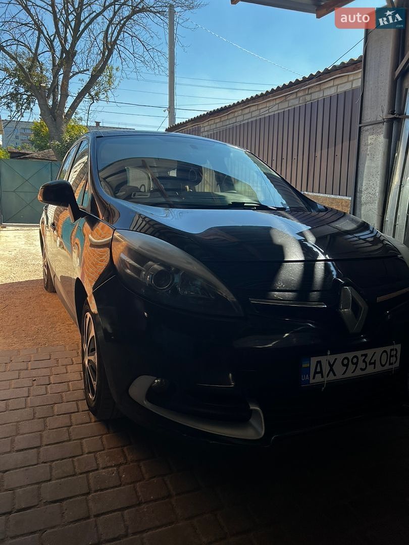 Renault Scenic 2012 VIN VF1JZ14B647605997 фото оголошення 13 з 13