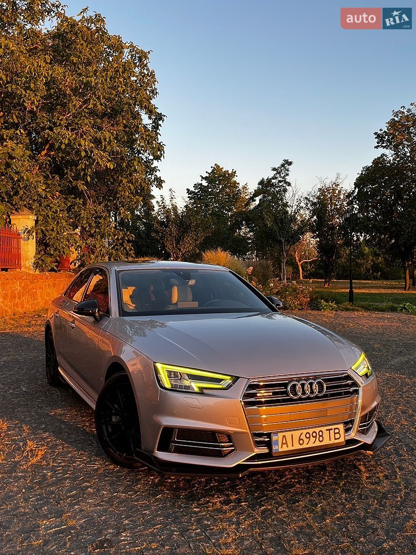 Audi A4 2016 VIN WAUENAF41HN032913 фото оголошення 5 з 32