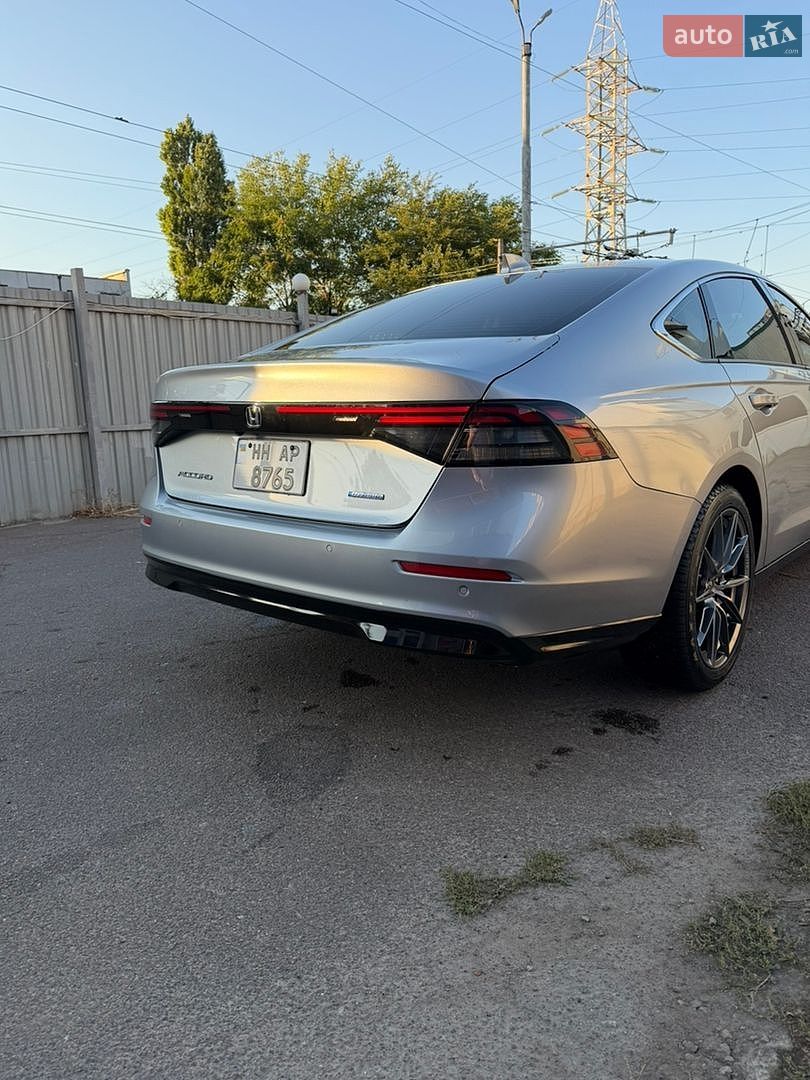 Honda Accord 2024 VIN 1HGCY2F67RA097879 фото оголошення 6 з 59