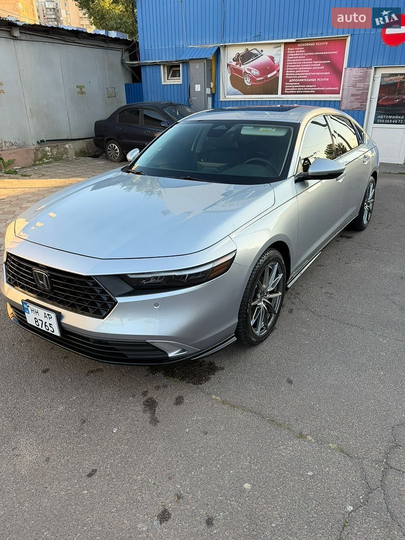 Honda Accord 2024 VIN 1HGCY2F67RA097879 фото оголошення 16 з 59
