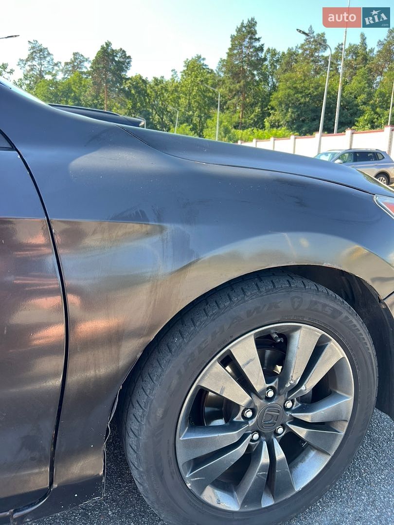 Honda Accord 2016 VIN 1HGCR2F31GA237683 фото оголошення 12 з 14