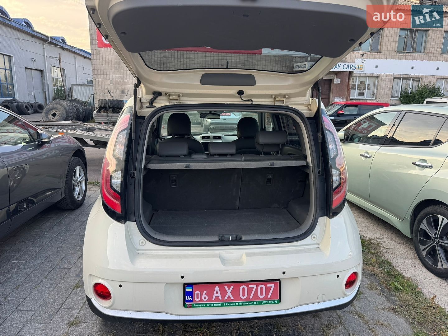 Kia Soul 2017 VIN KNAJX81EFJ7024714 фото оголошення 24 з 24