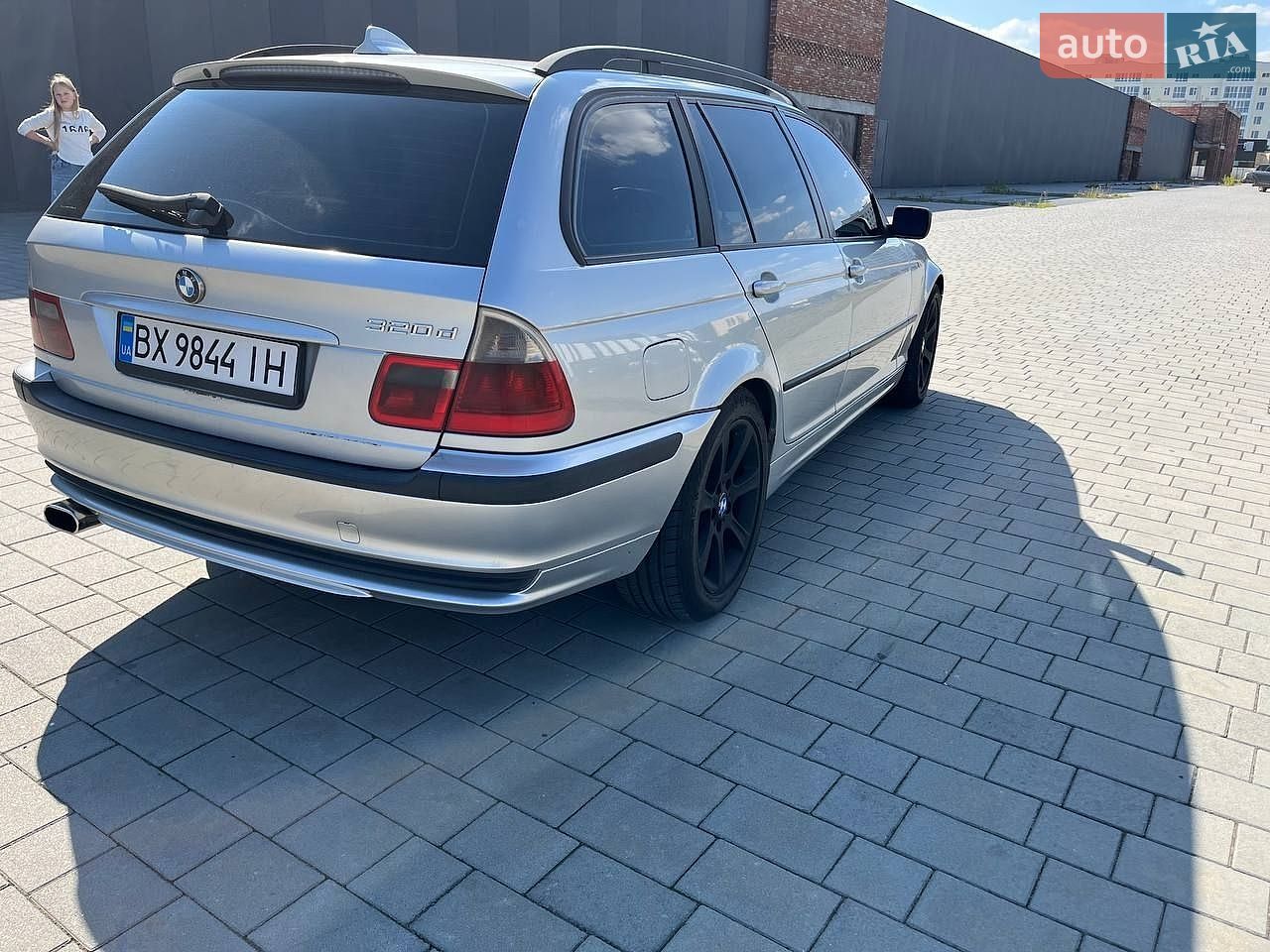 BMW 3 Series 2005 VIN WBAAP71050PN52878 фото оголошення 3 з 26