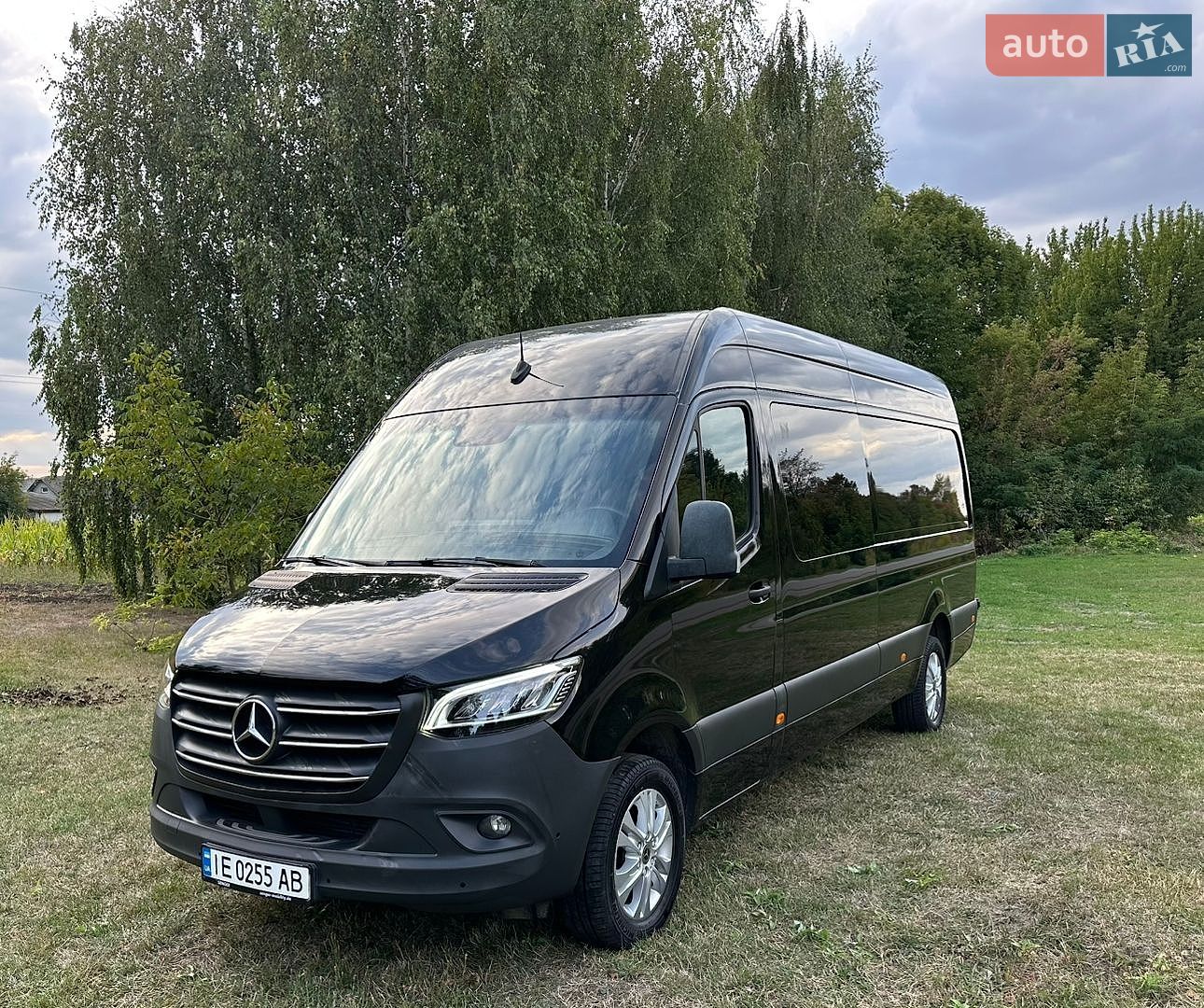 Mercedes-Benz Sprinter 2021 VIN W1V9076351P354476 фото оголошення 2 з 34