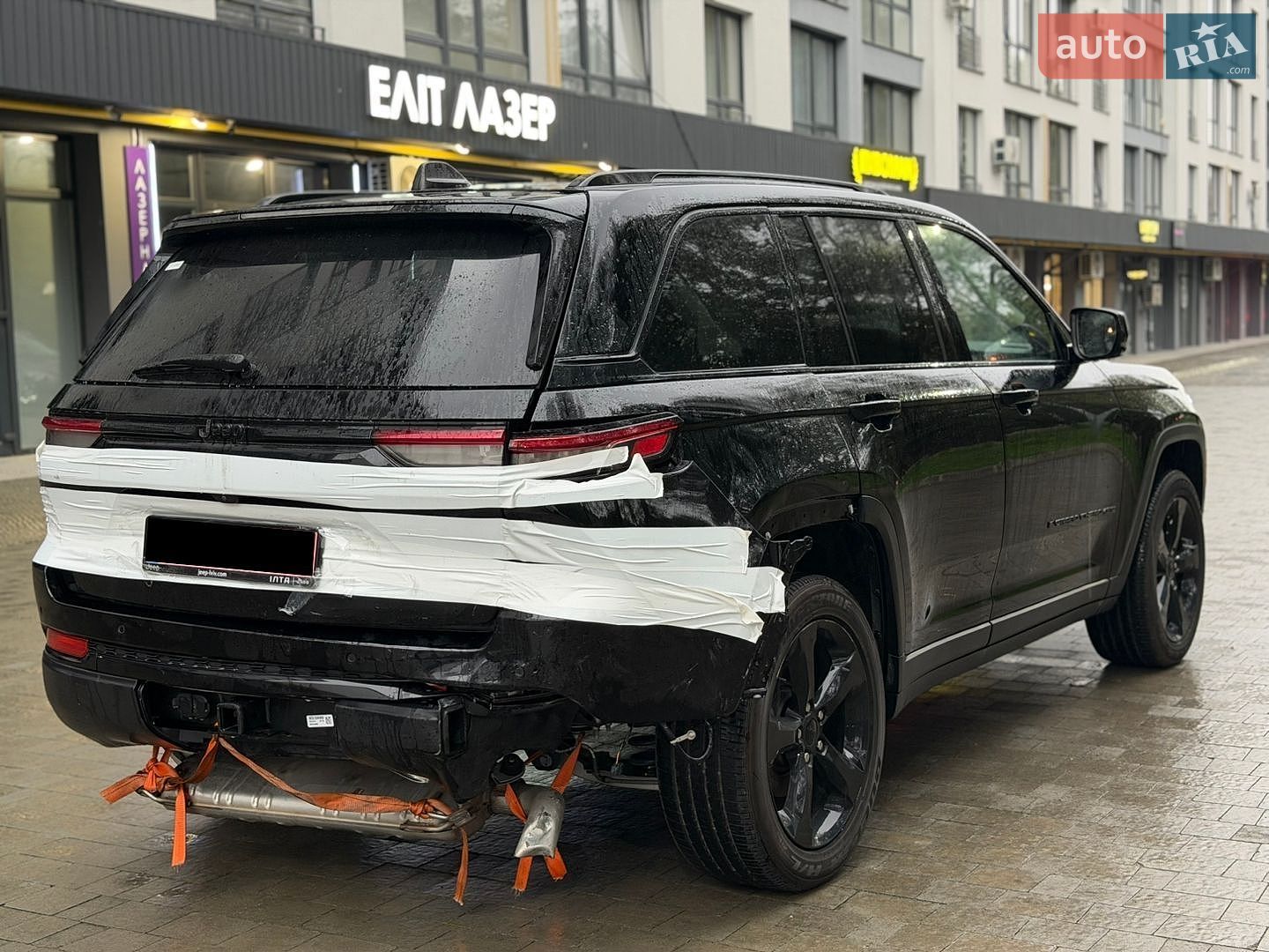 Jeep Grand Cherokee 2024 VIN 1C4RJHAG4RC223376 фото оголошення 16 з 19