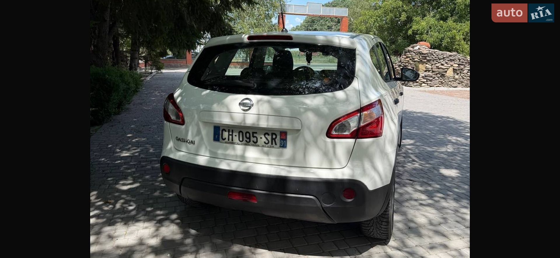 Nissan Qashqai 2012 VIN SJNFCAJ10U2539142 фото оголошення 3 з 18
