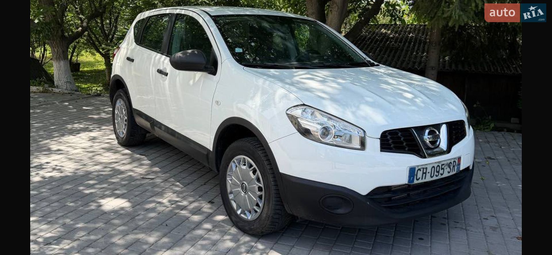 Nissan Qashqai 2012 VIN SJNFCAJ10U2539142 фото оголошення 2 з 18