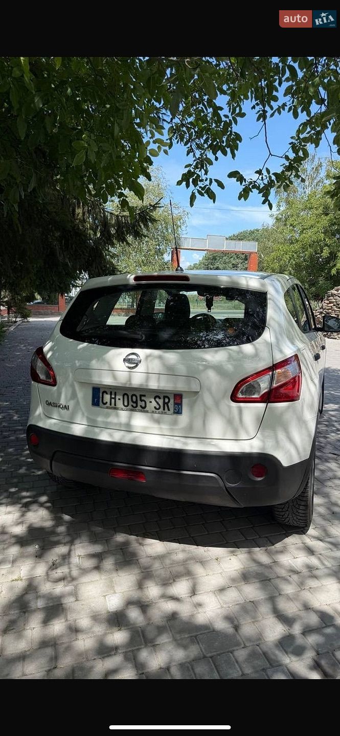 Nissan Qashqai 2012 VIN SJNFCAJ10U2539142 фото оголошення 5 з 20
