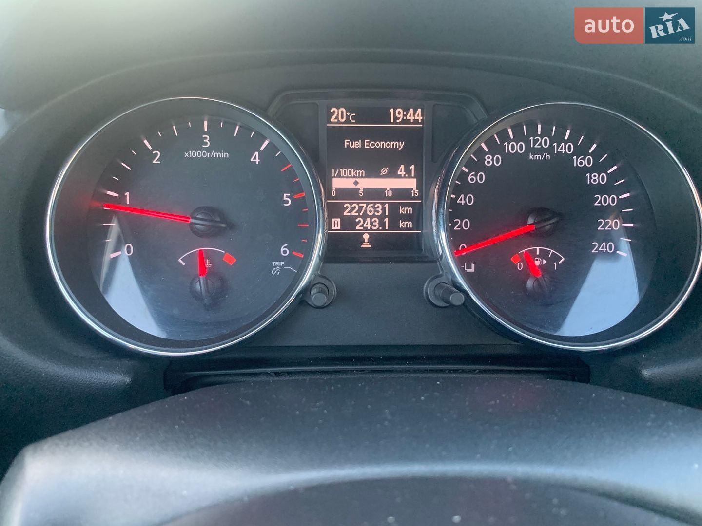 Nissan Qashqai 2012 VIN SJNFCAJ10U2539142 фото оголошення 11 з 18
