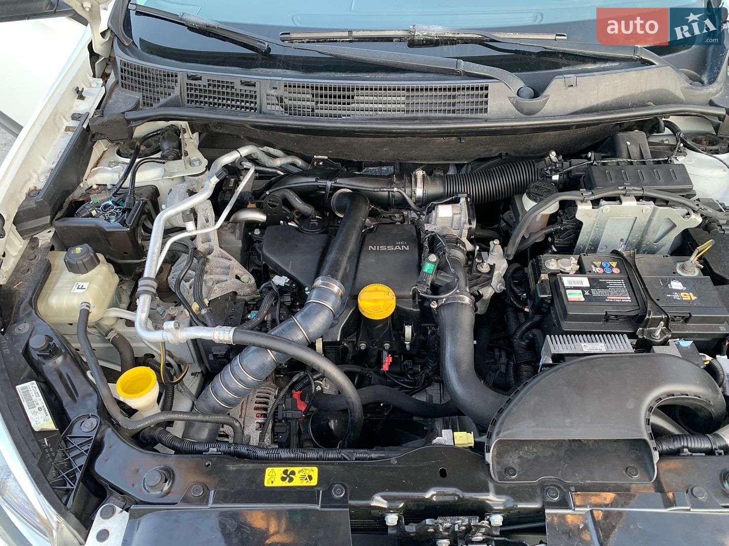 Nissan Qashqai 2012 VIN SJNFCAJ10U2539142 фото оголошення 12 з 18