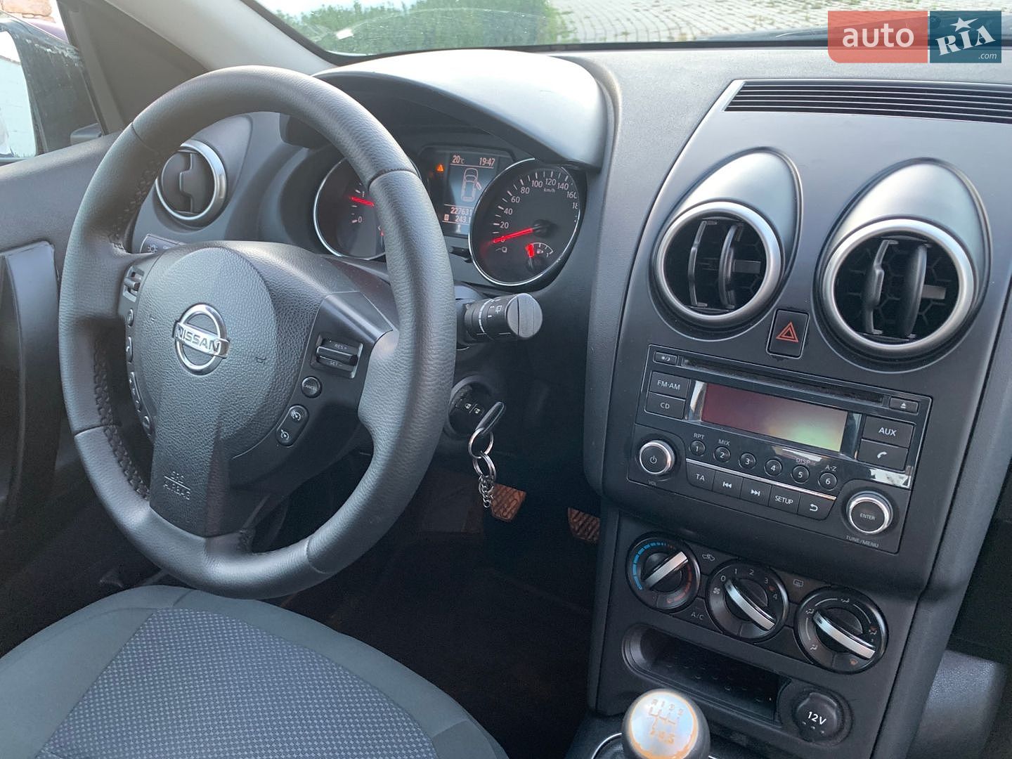 Nissan Qashqai 2012 VIN SJNFCAJ10U2539142 фото оголошення 16 з 18