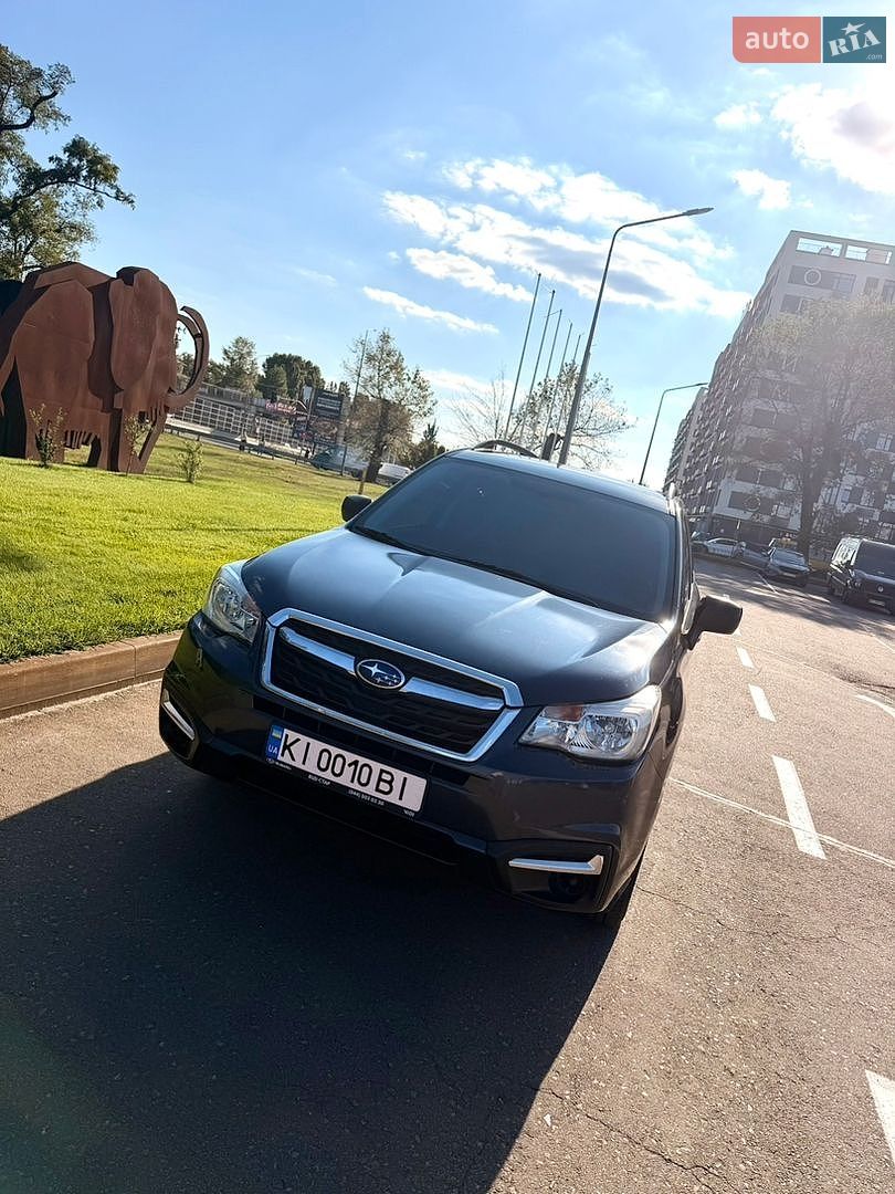 SUBARU FORESTER 2016 VIN JF2SJABC9HH464194 фото оголошення 2 з 18
